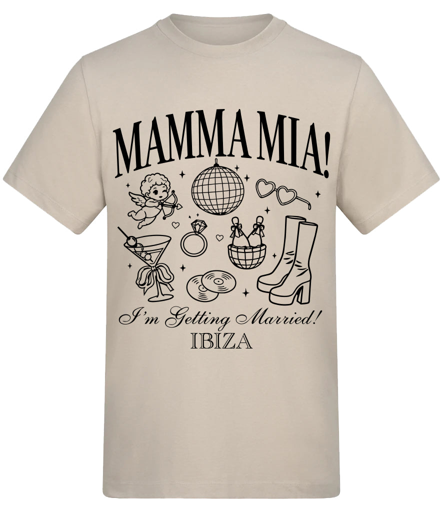 Mamma Mia Hen Do T-Shirt