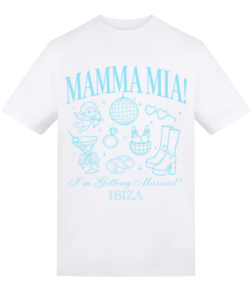 Mamma Mia Hen Do T-Shirt