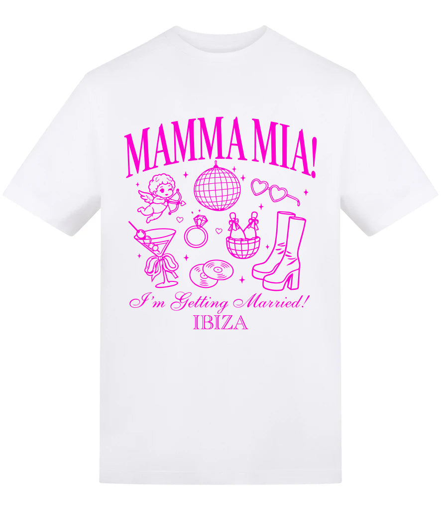 Mamma Mia Hen Do T-Shirt