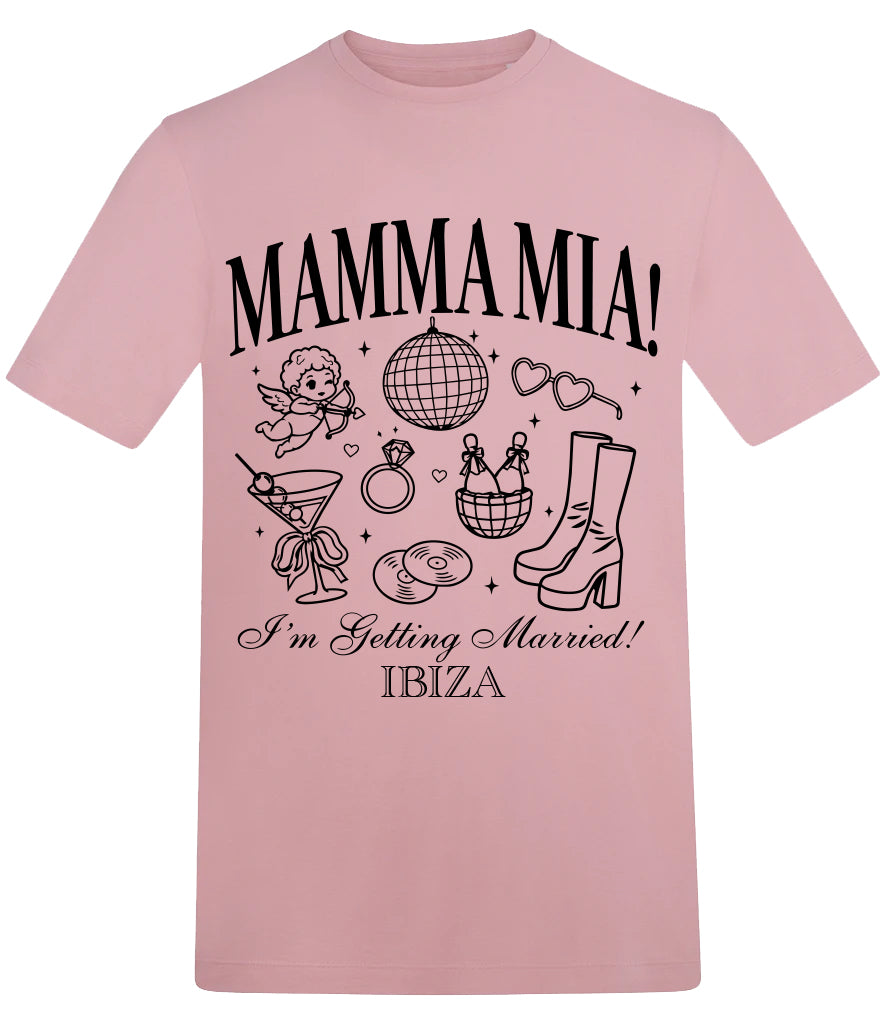 Mamma Mia Hen Do T-Shirt
