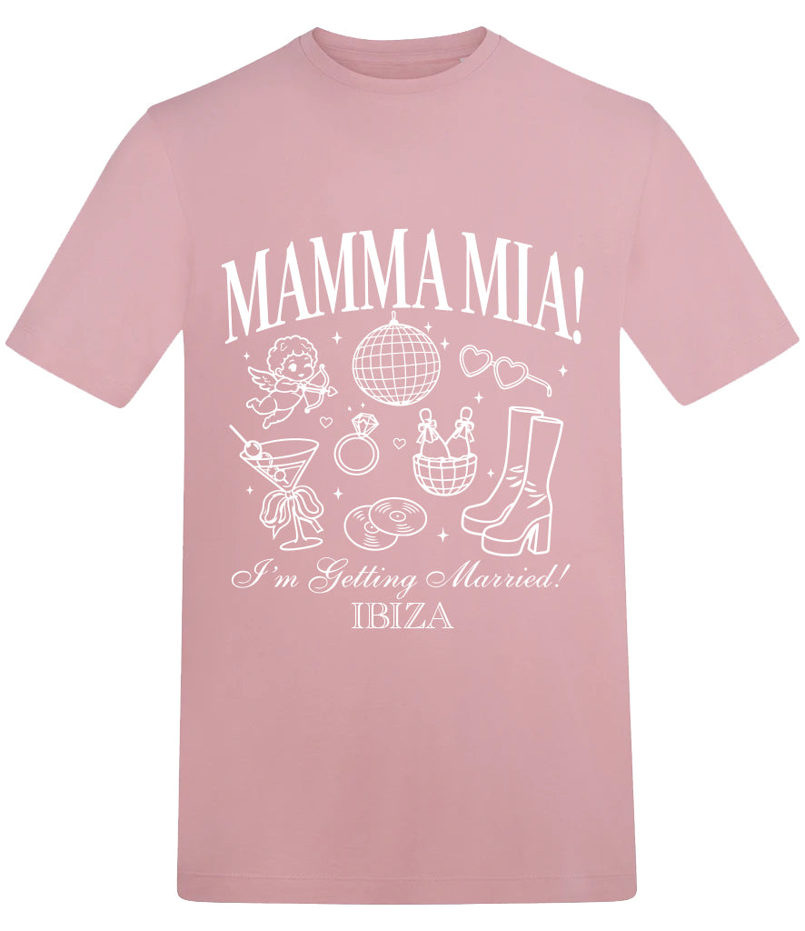 Mamma Mia Hen Do T-Shirt
