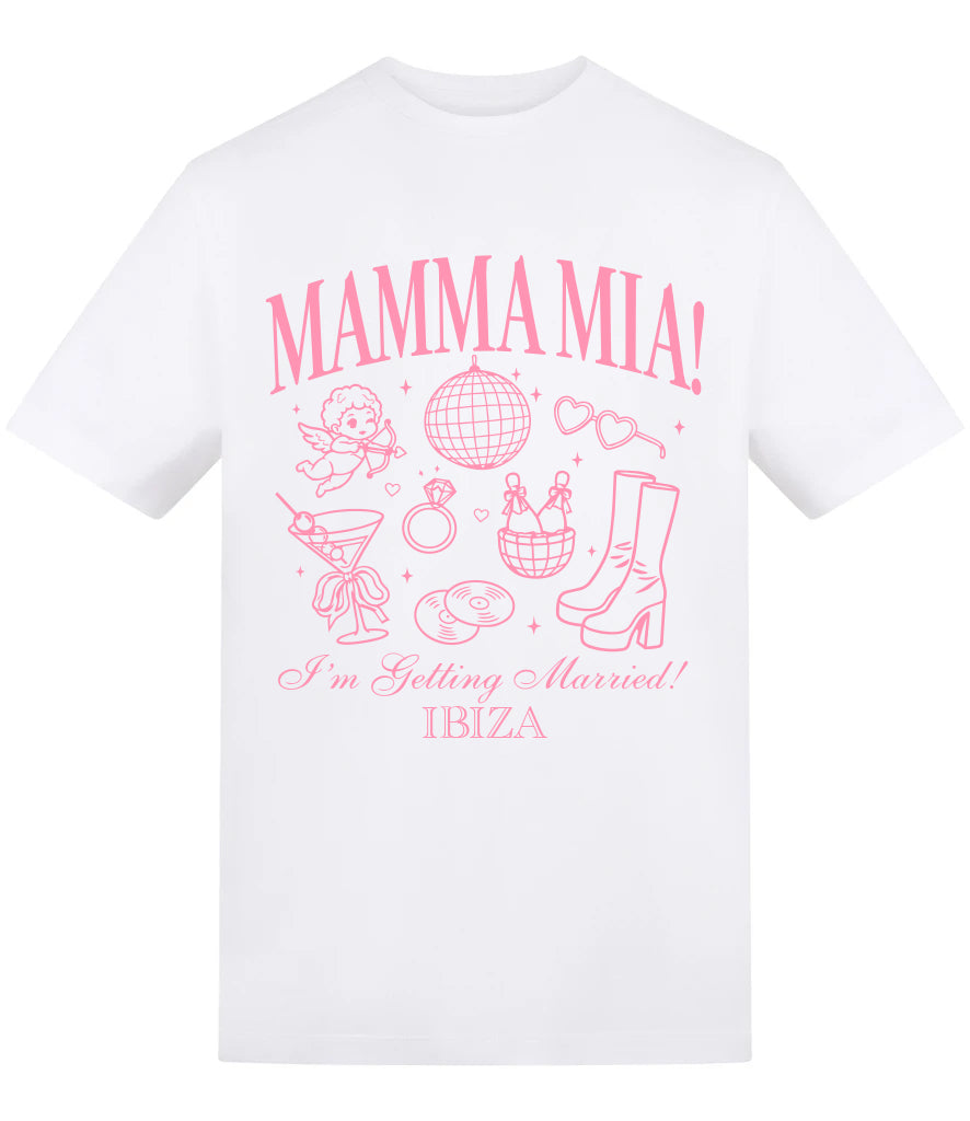 Mamma Mia Hen Do T-Shirt
