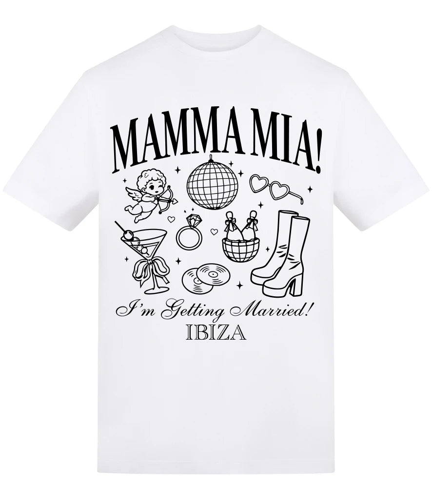 Mamma Mia Hen Do T-Shirt