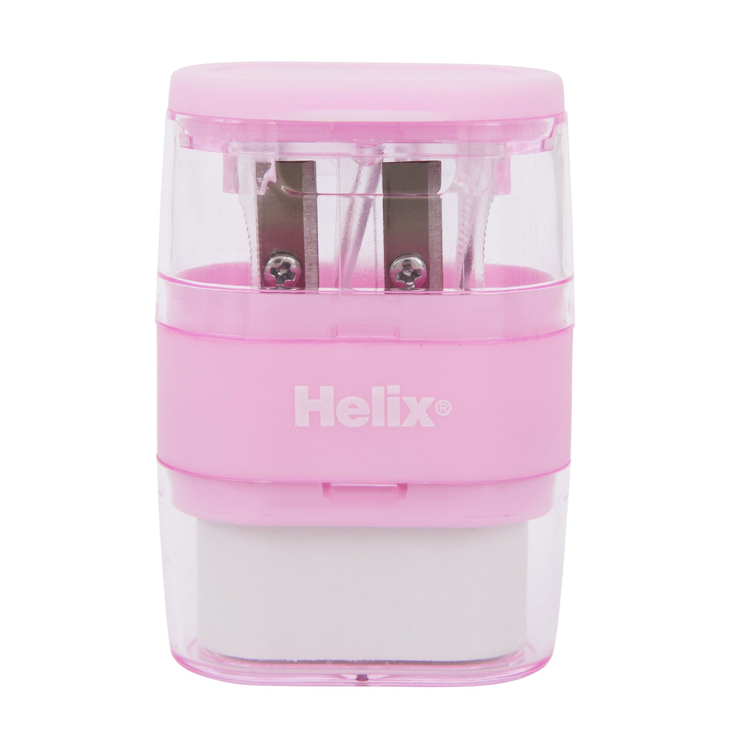 Duo 2x Sharpener and Eraser Pastel