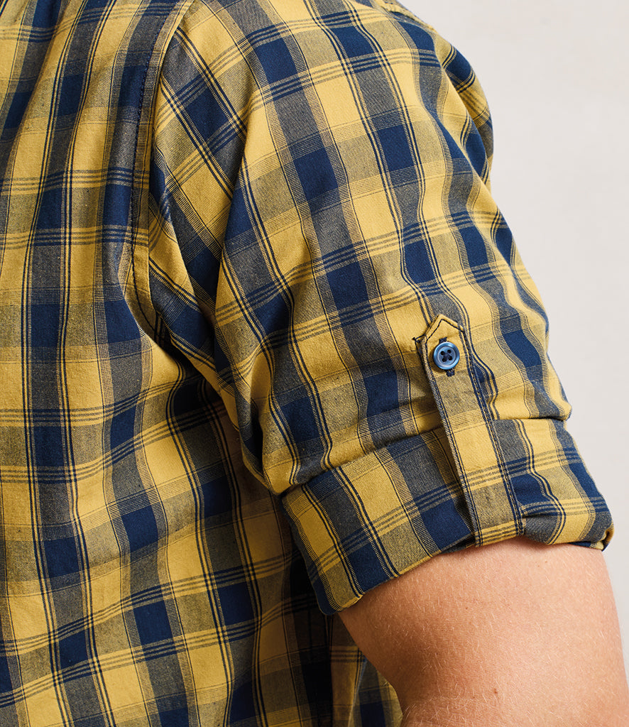 Premier Mulligan Check Long Sleeve Shirt