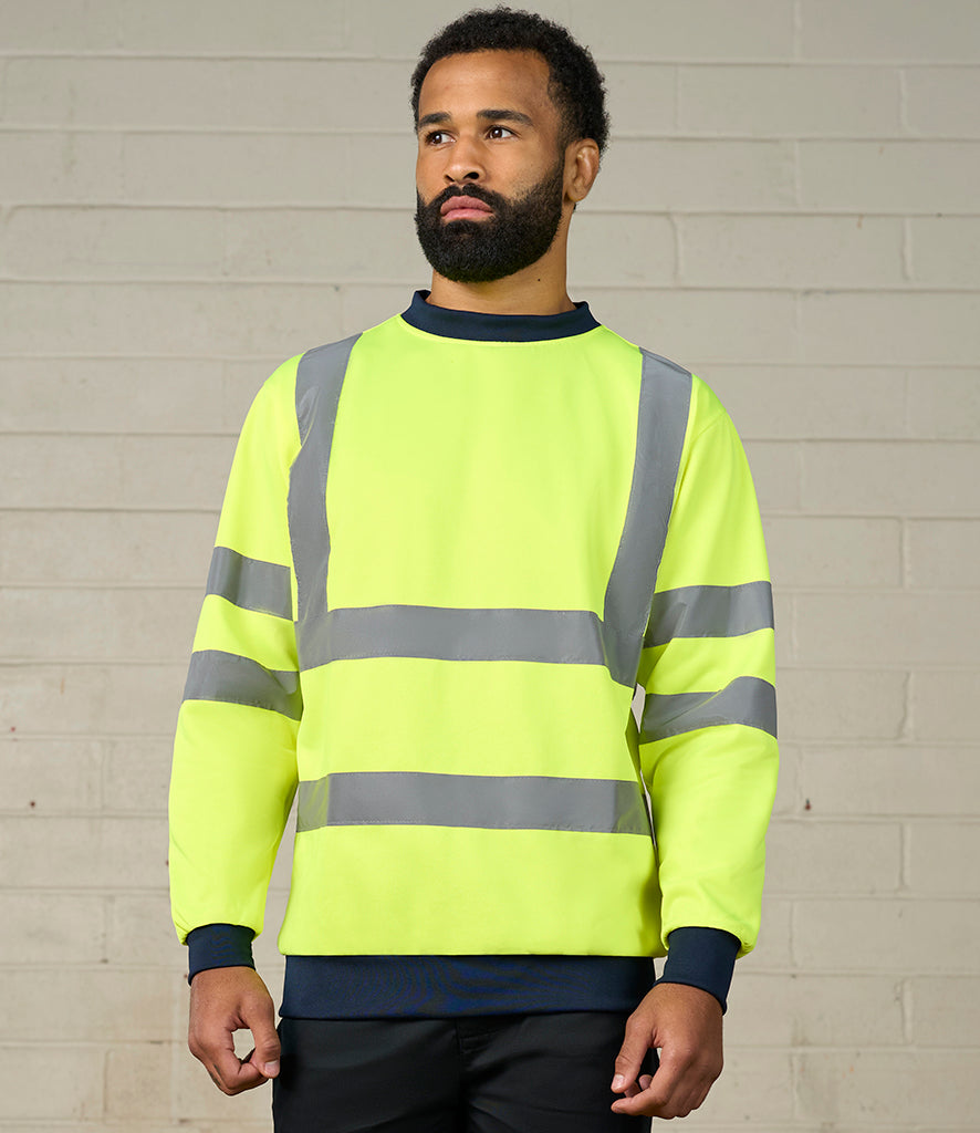 Pro RTX High Visibility Two Tone Sweatshirt