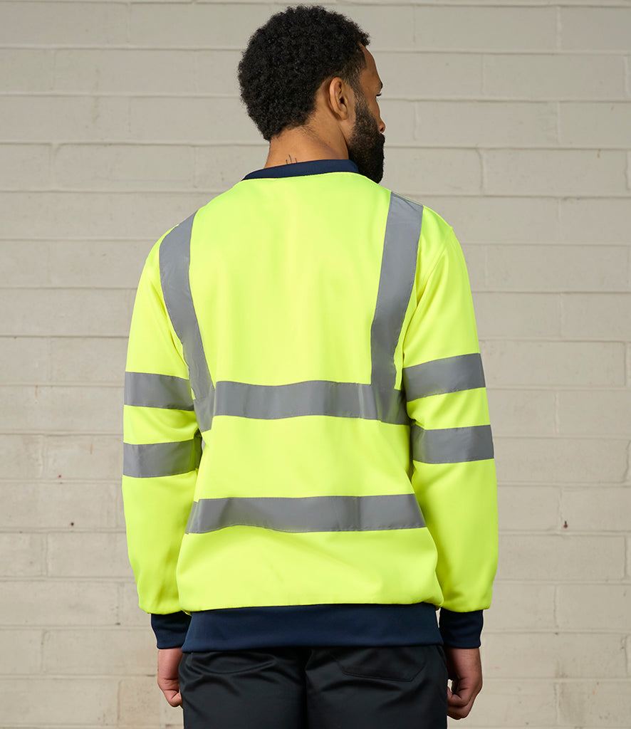 Pro RTX High Visibility Two Tone Sweatshirt