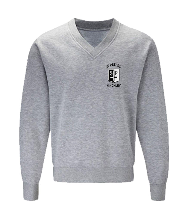 St Peter's V-Neck Sweatshirt- Hinckley