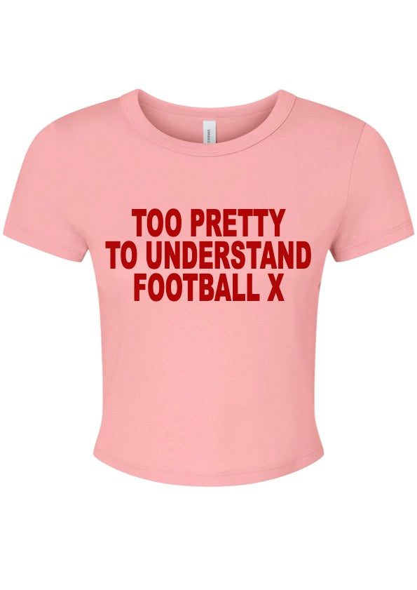 Ladies World Cup crop t-shirts
