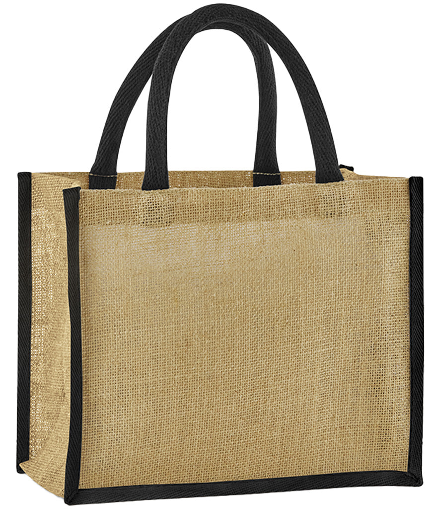 Personalised Jute Tote Bag