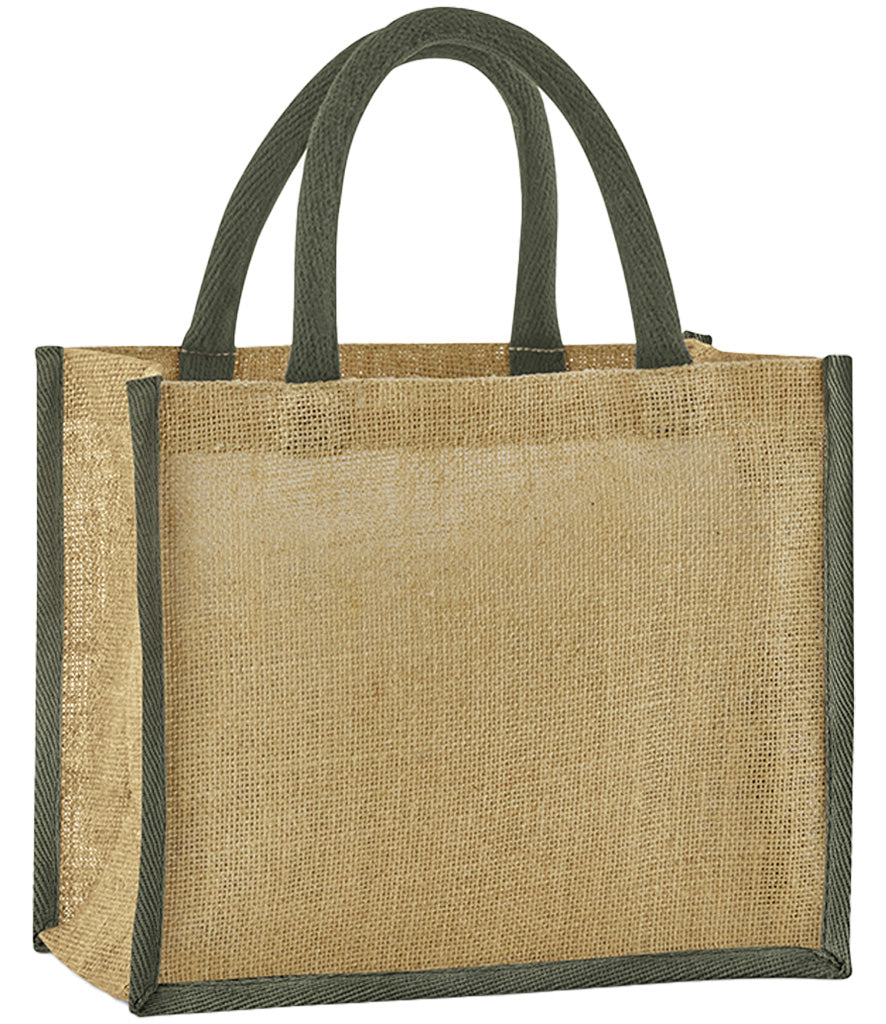 Personalised Jute Tote Bag