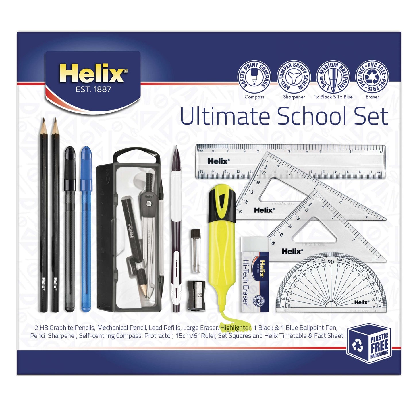 Helix Ultimate School Set