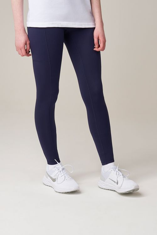Navy AKOA Leggings
