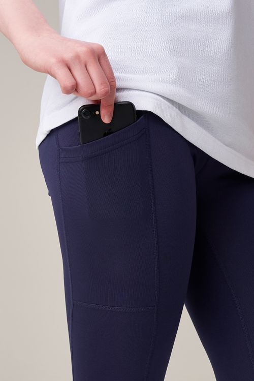Navy AKOA Leggings