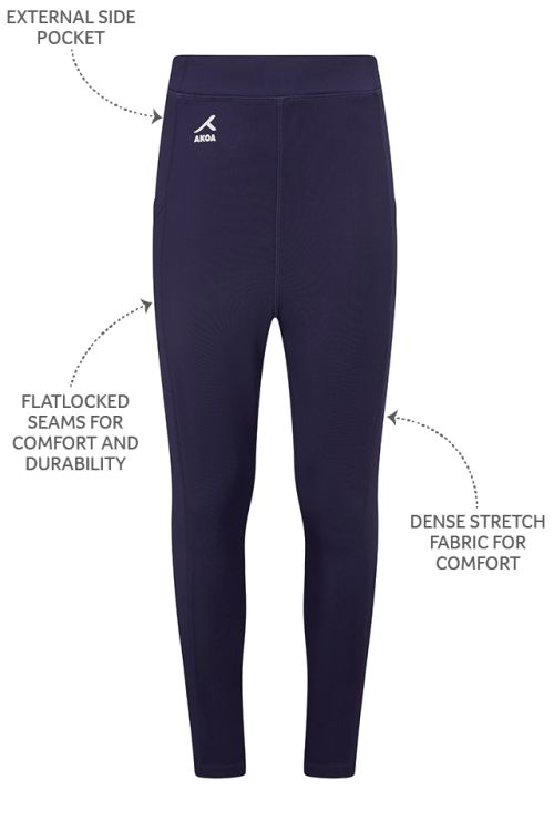 Navy AKOA Leggings