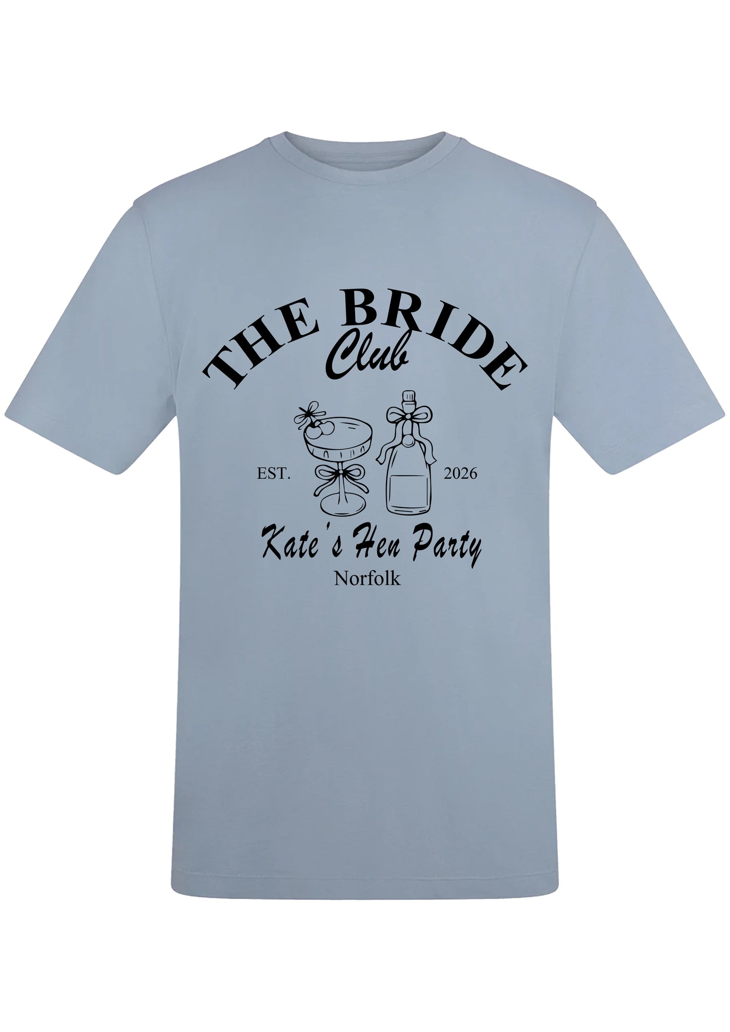 'The Bride Club' Hen Party T-Shirt
