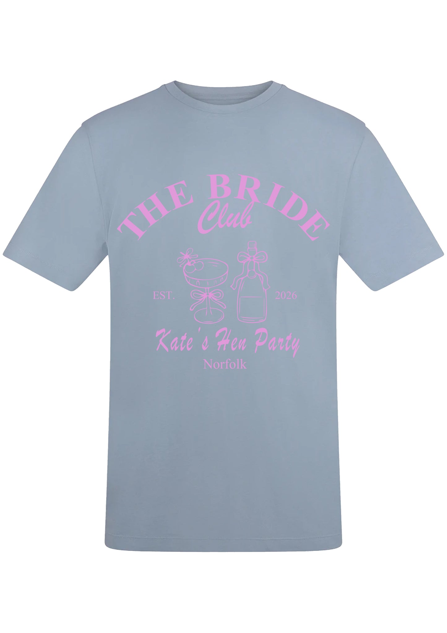 'The Bride Club' Hen Party T-Shirt