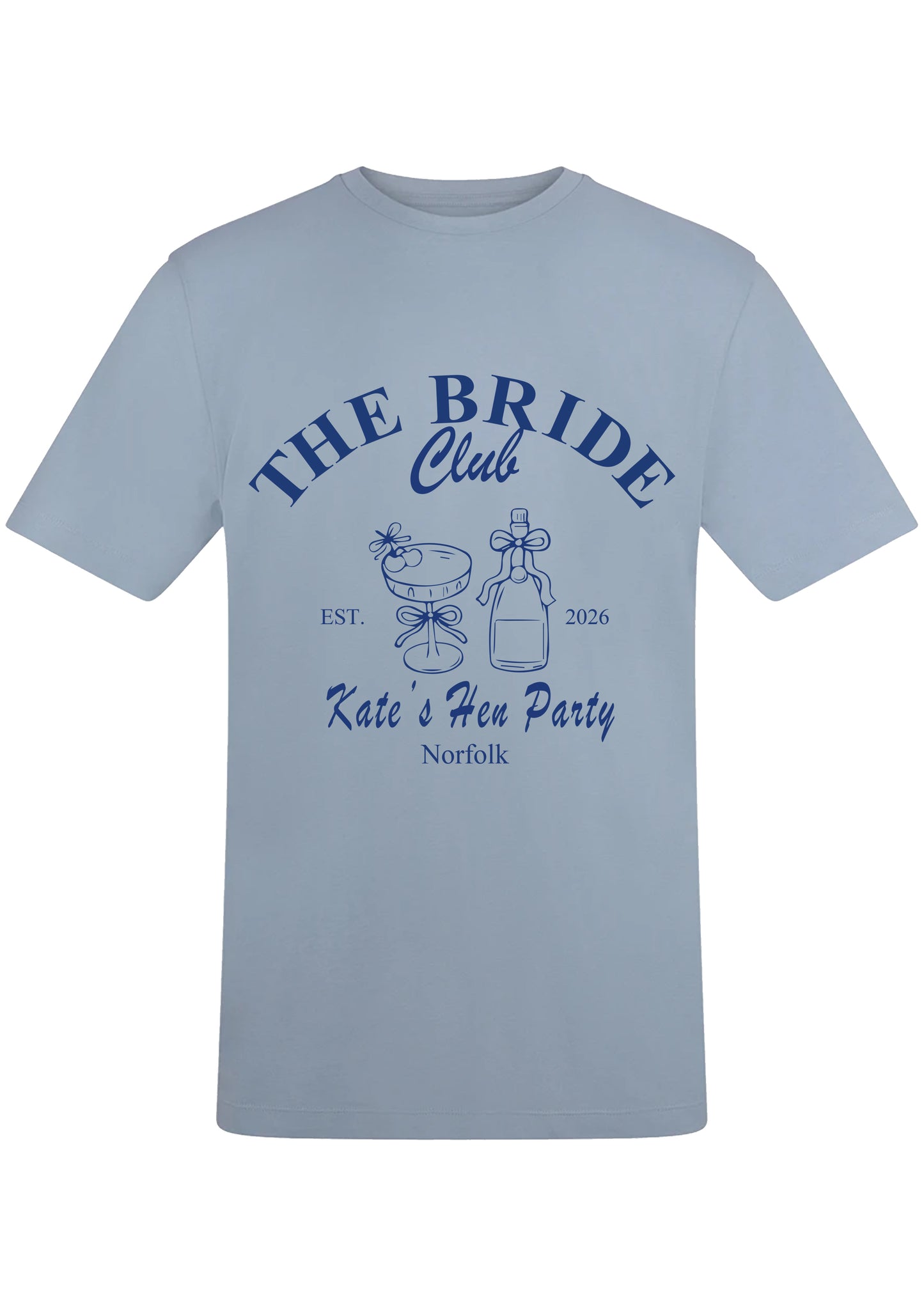 'The Bride Club' Hen Party T-Shirt