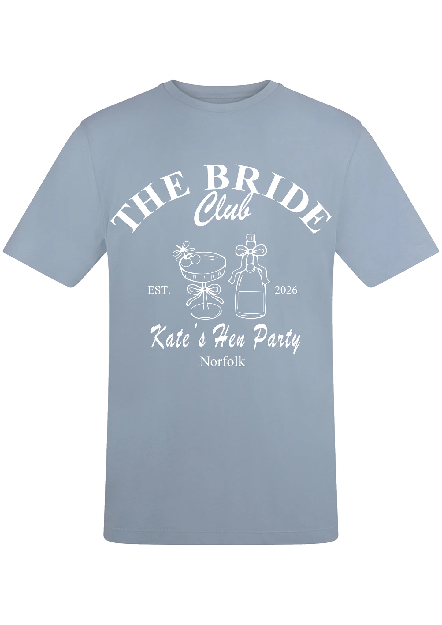 'The Bride Club' Hen Party T-Shirt