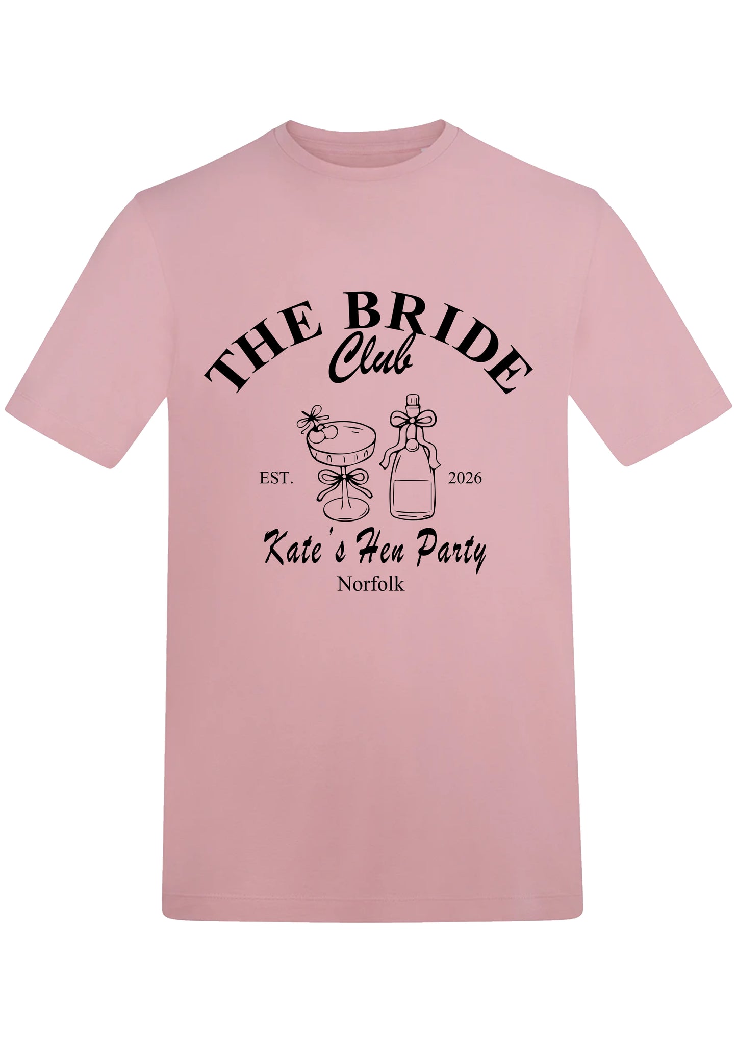 'The Bride Club' Hen Party T-Shirt
