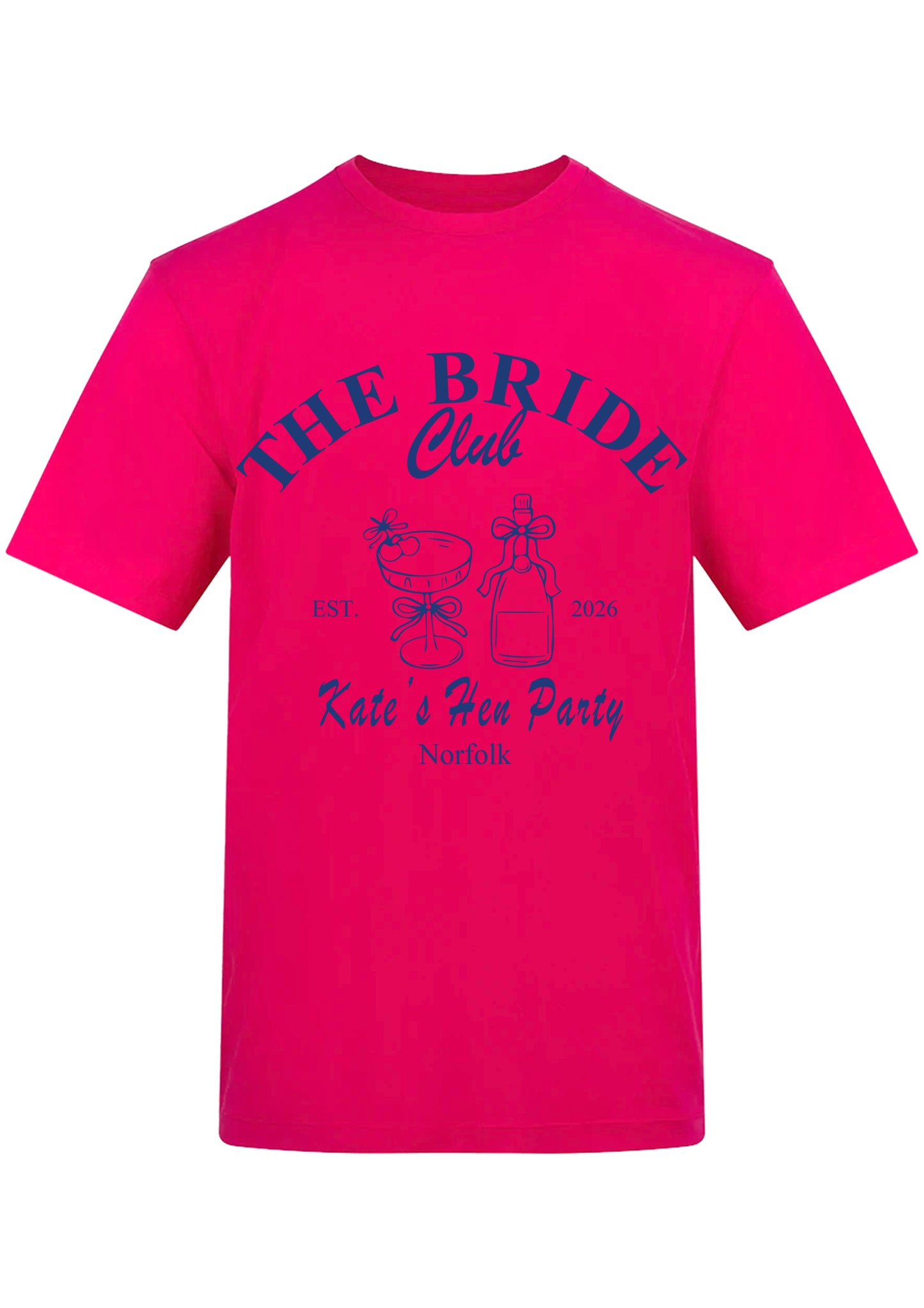 'The Bride Club' Hen Party T-Shirt