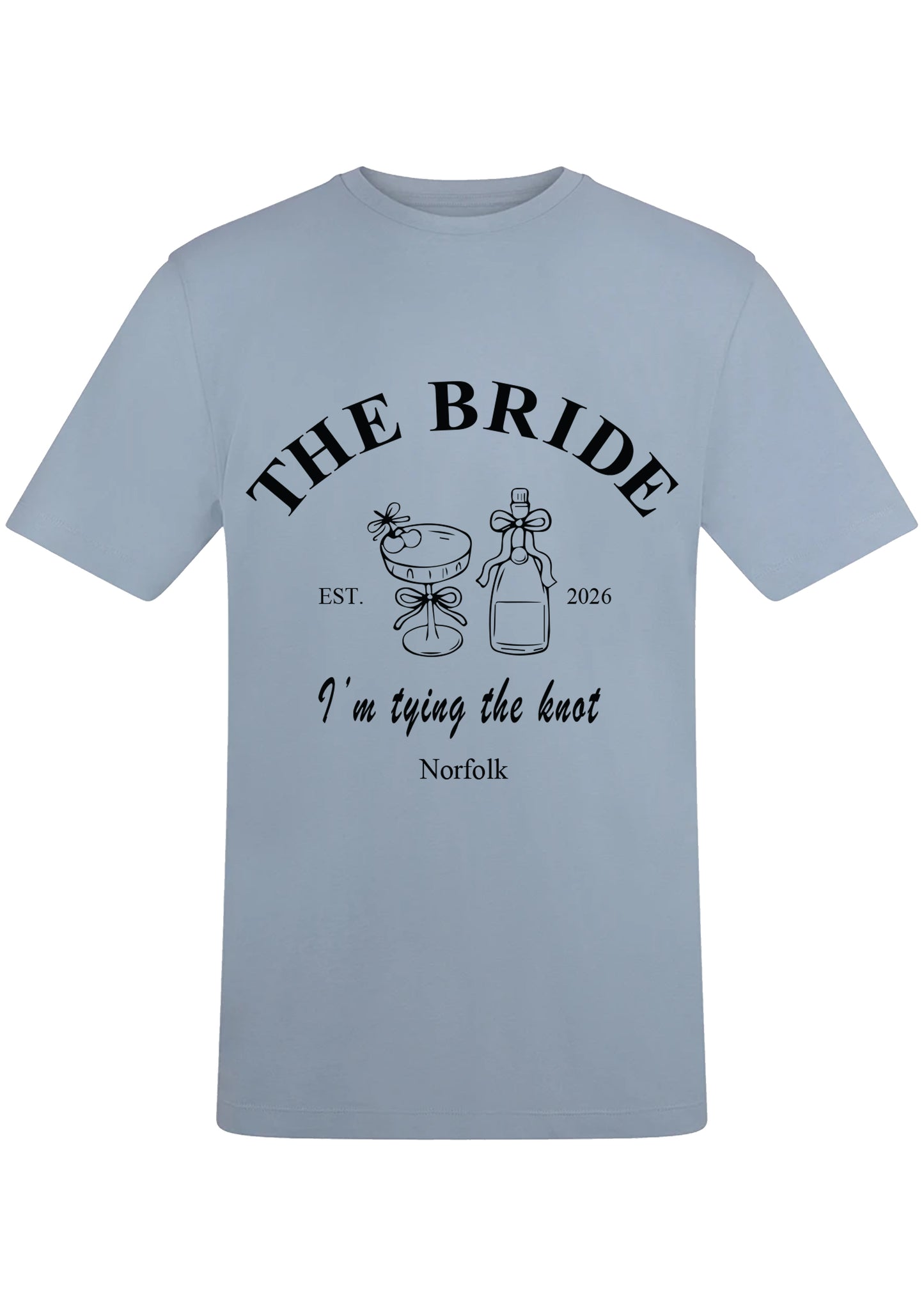 'The Bride' Hen Party T-Shirt