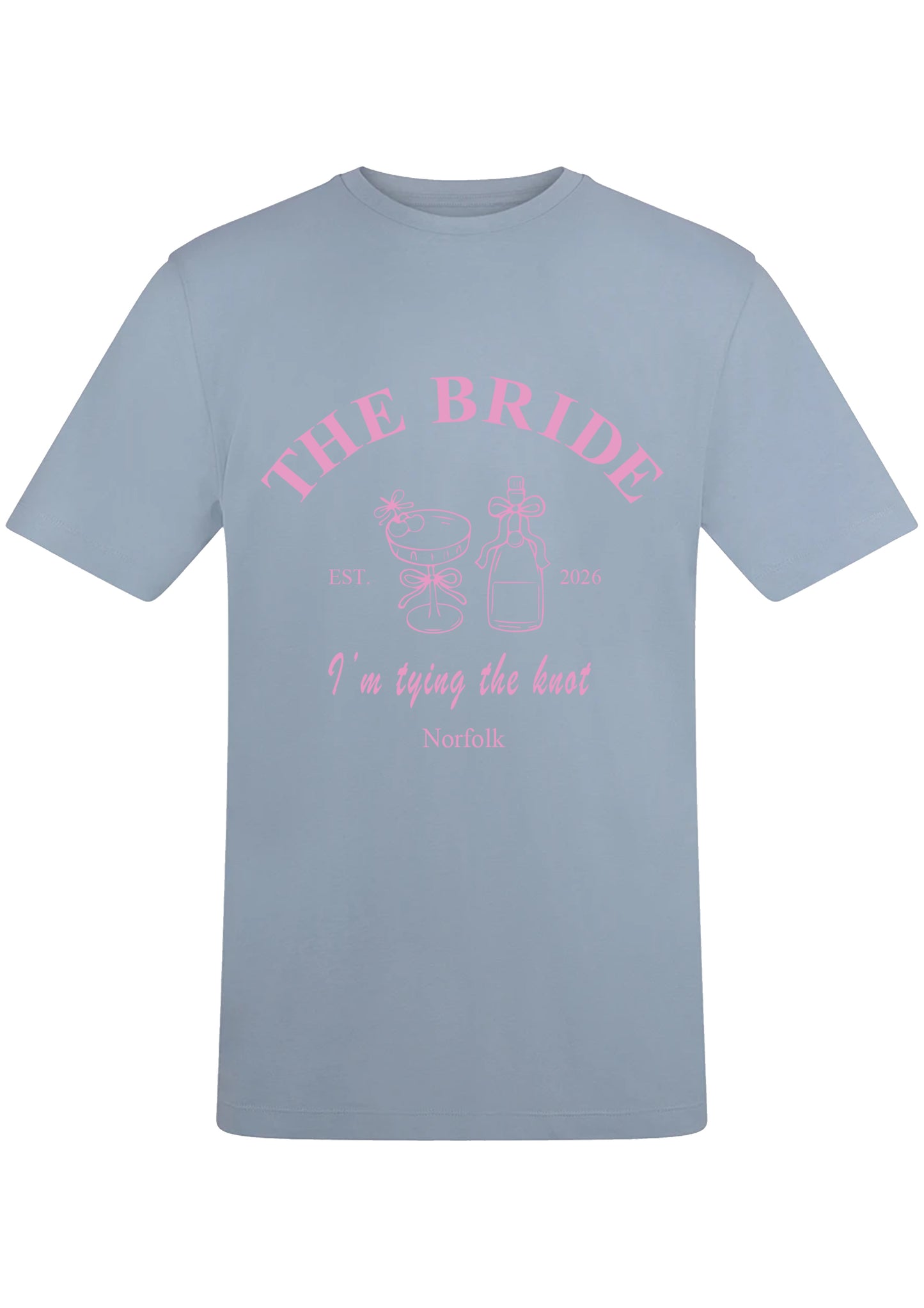 'The Bride' Hen Party T-Shirt