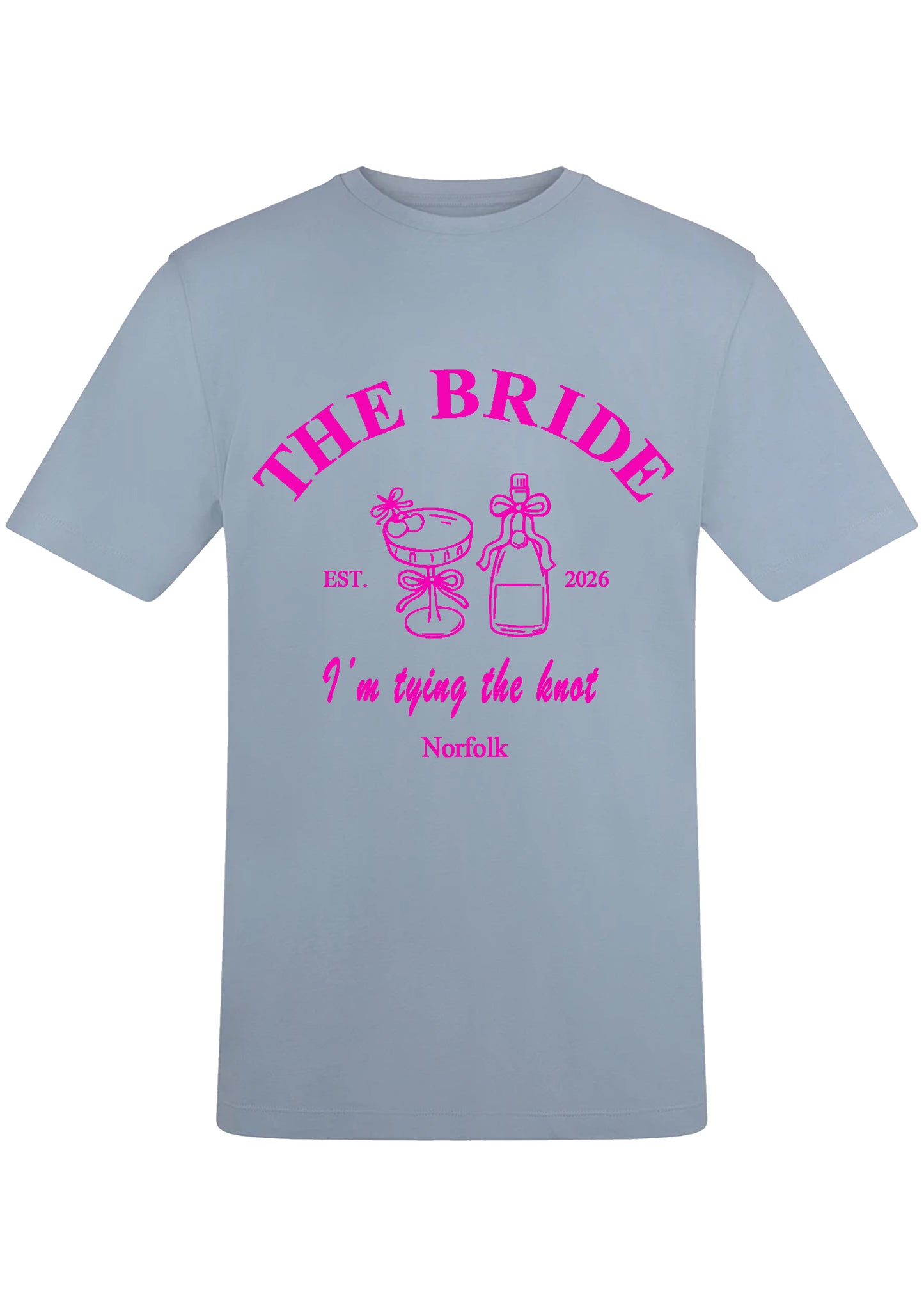 'The Bride' Hen Party T-Shirt