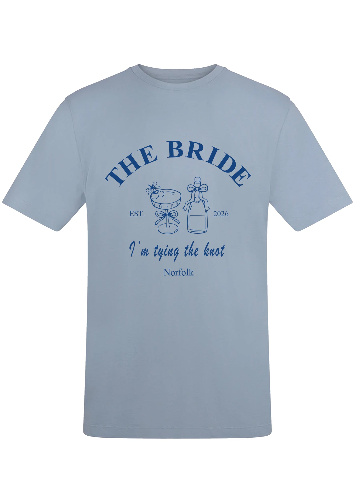 'The Bride' Hen Party T-Shirt