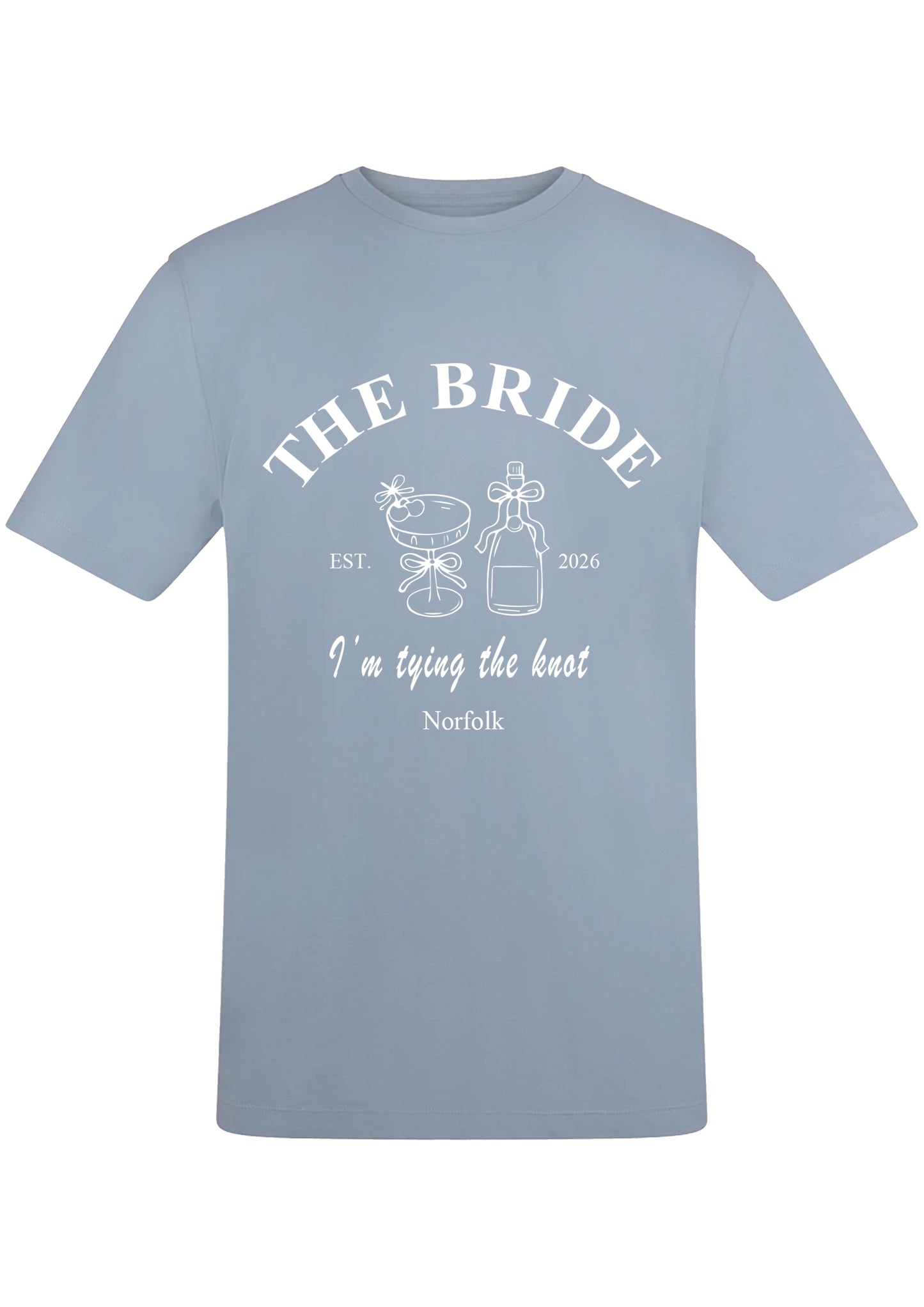 'The Bride' Hen Party T-Shirt
