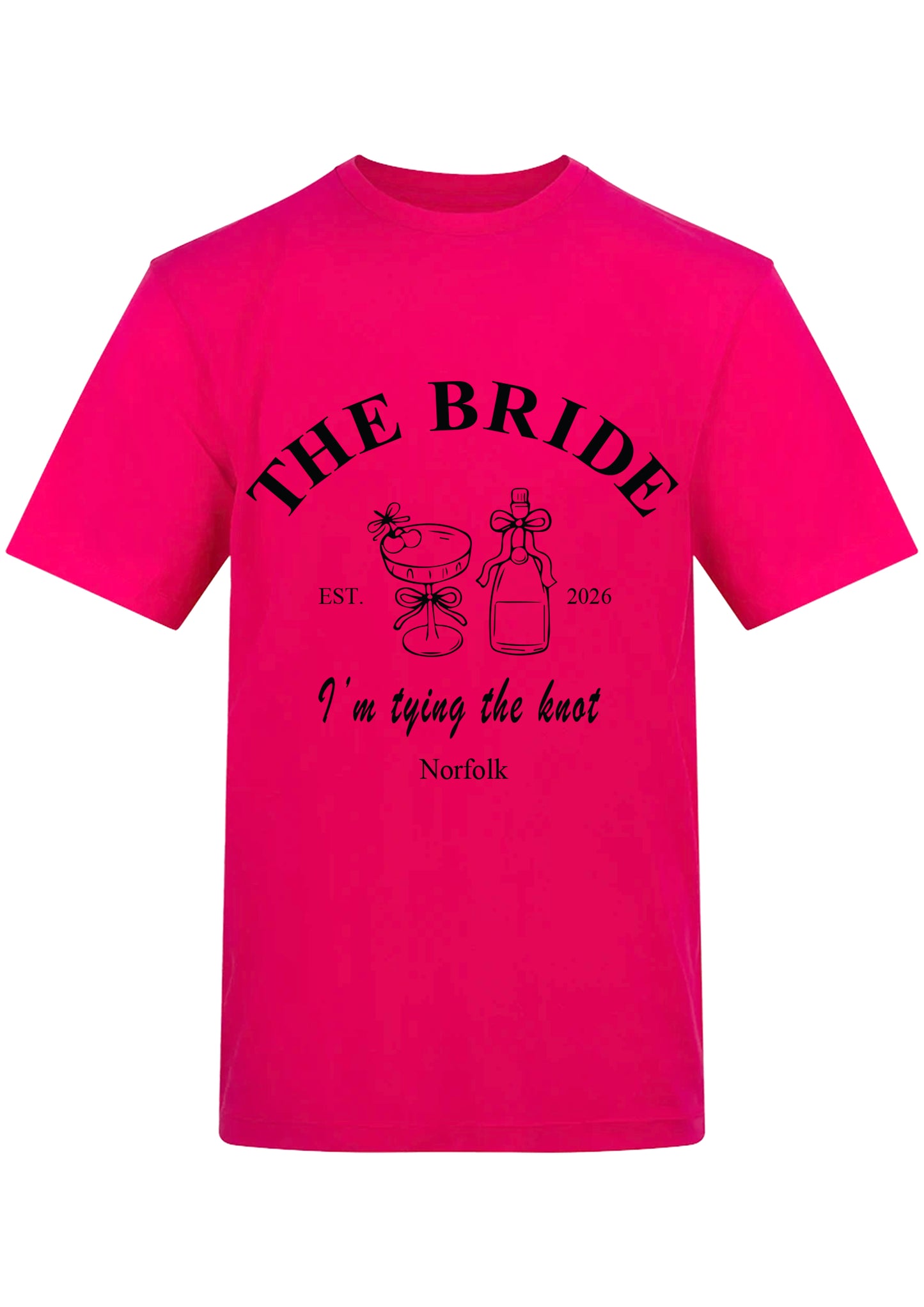 'The Bride' Hen Party T-Shirt