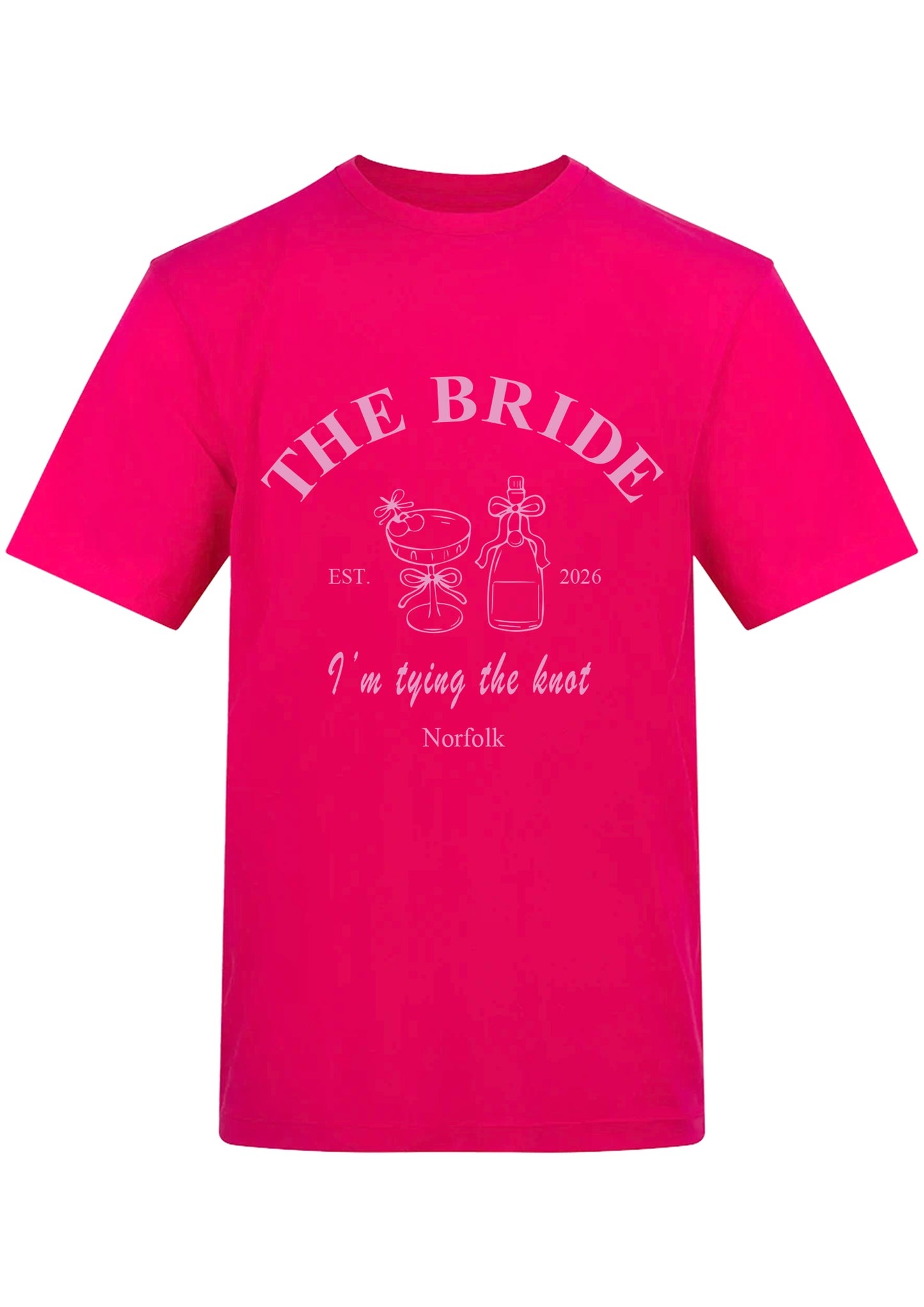 'The Bride' Hen Party T-Shirt