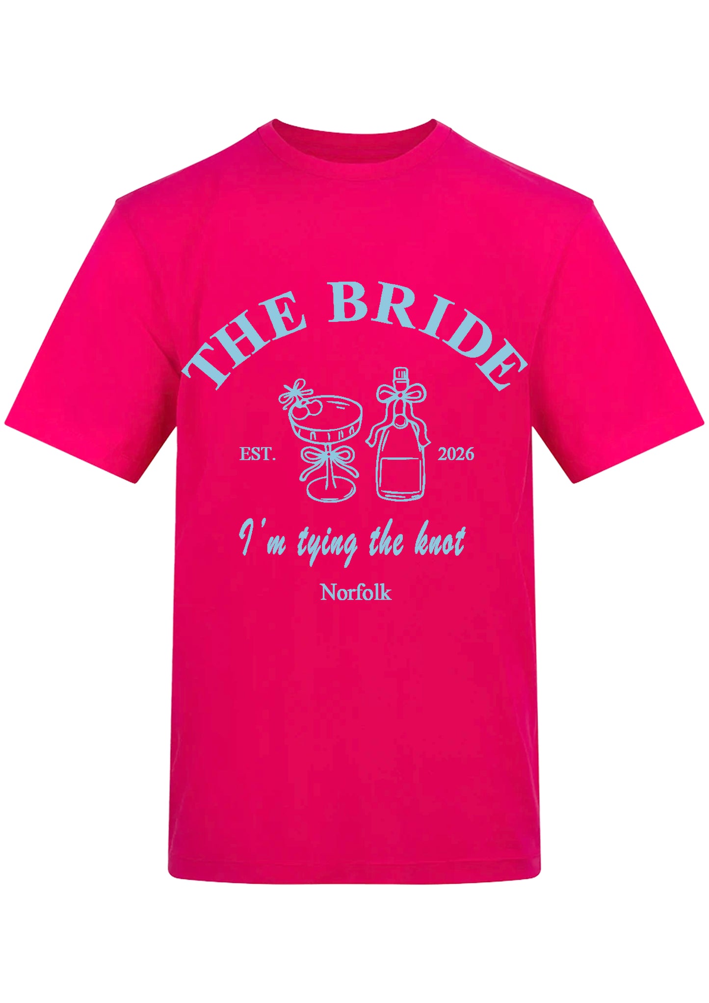 'The Bride' Hen Party T-Shirt