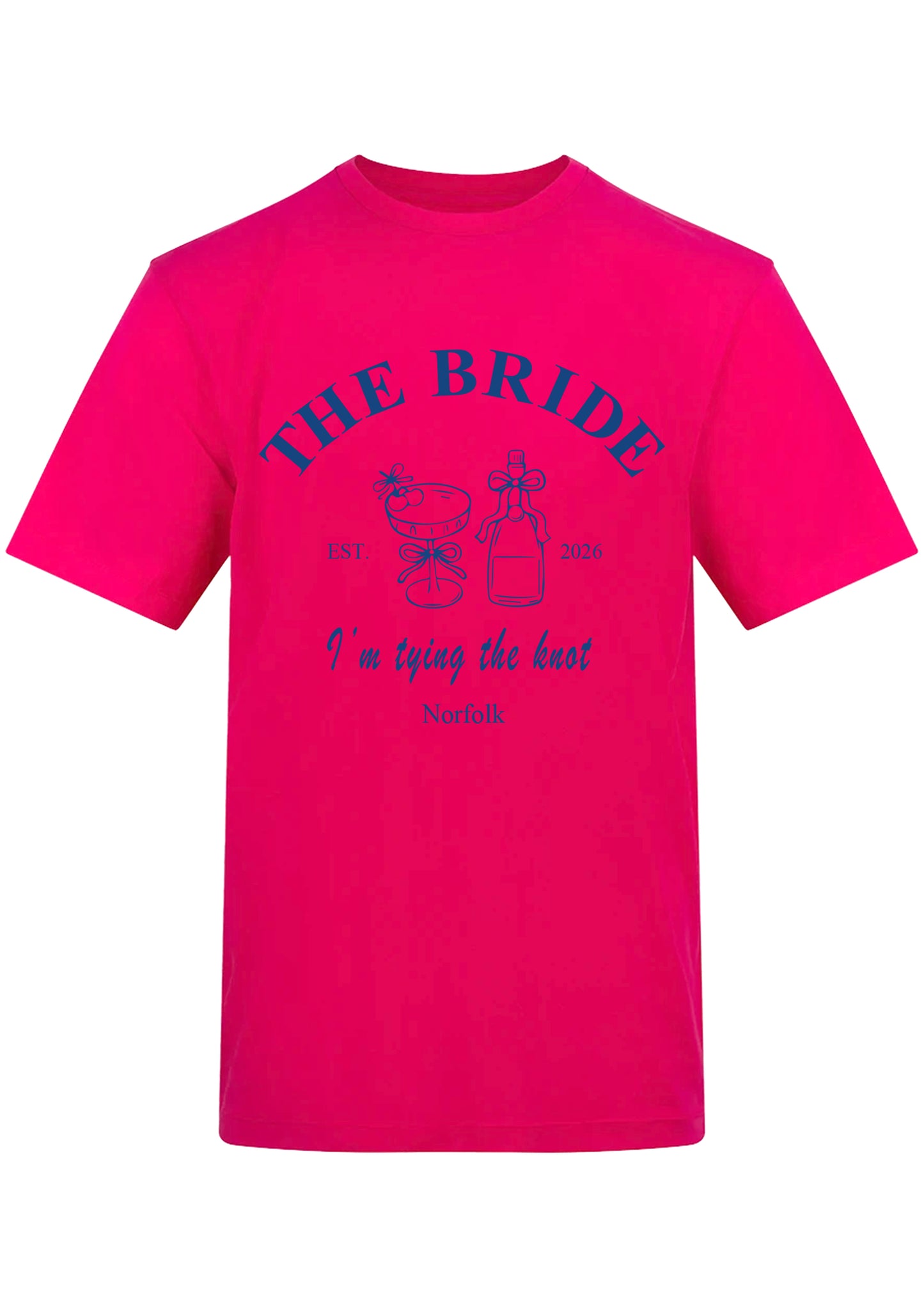 'The Bride' Hen Party T-Shirt