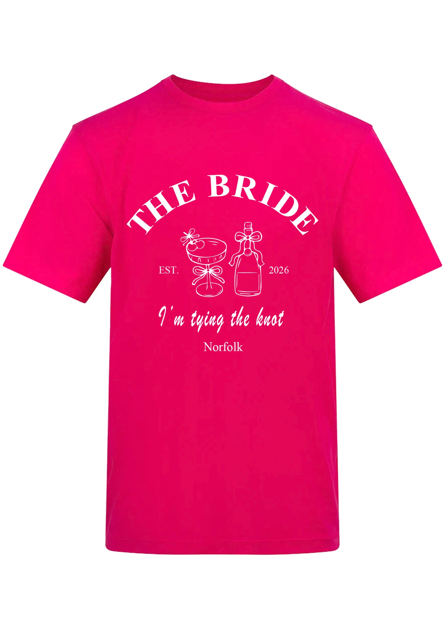 'The Bride' Hen Party T-Shirt