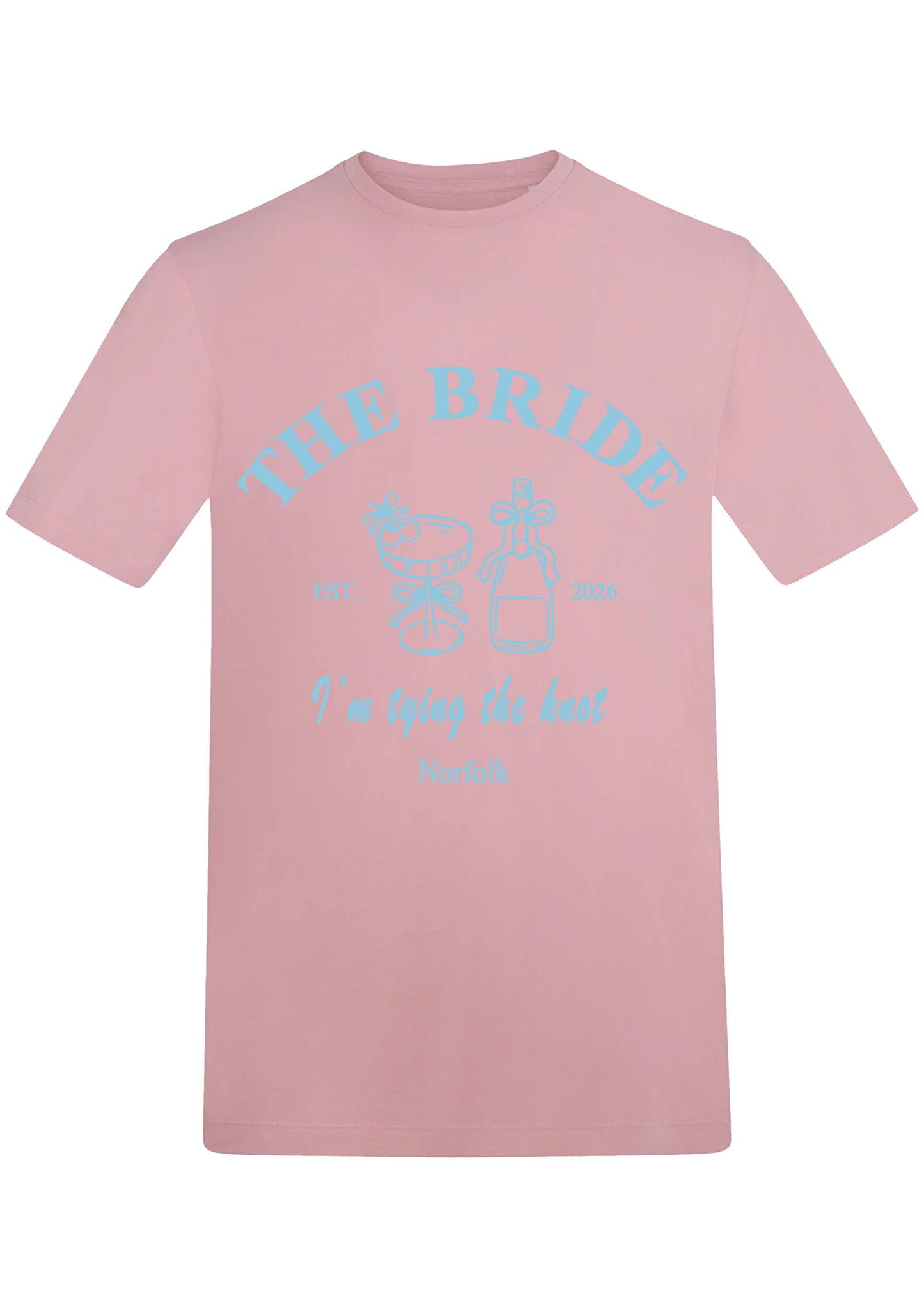 'The Bride' Hen Party T-Shirt