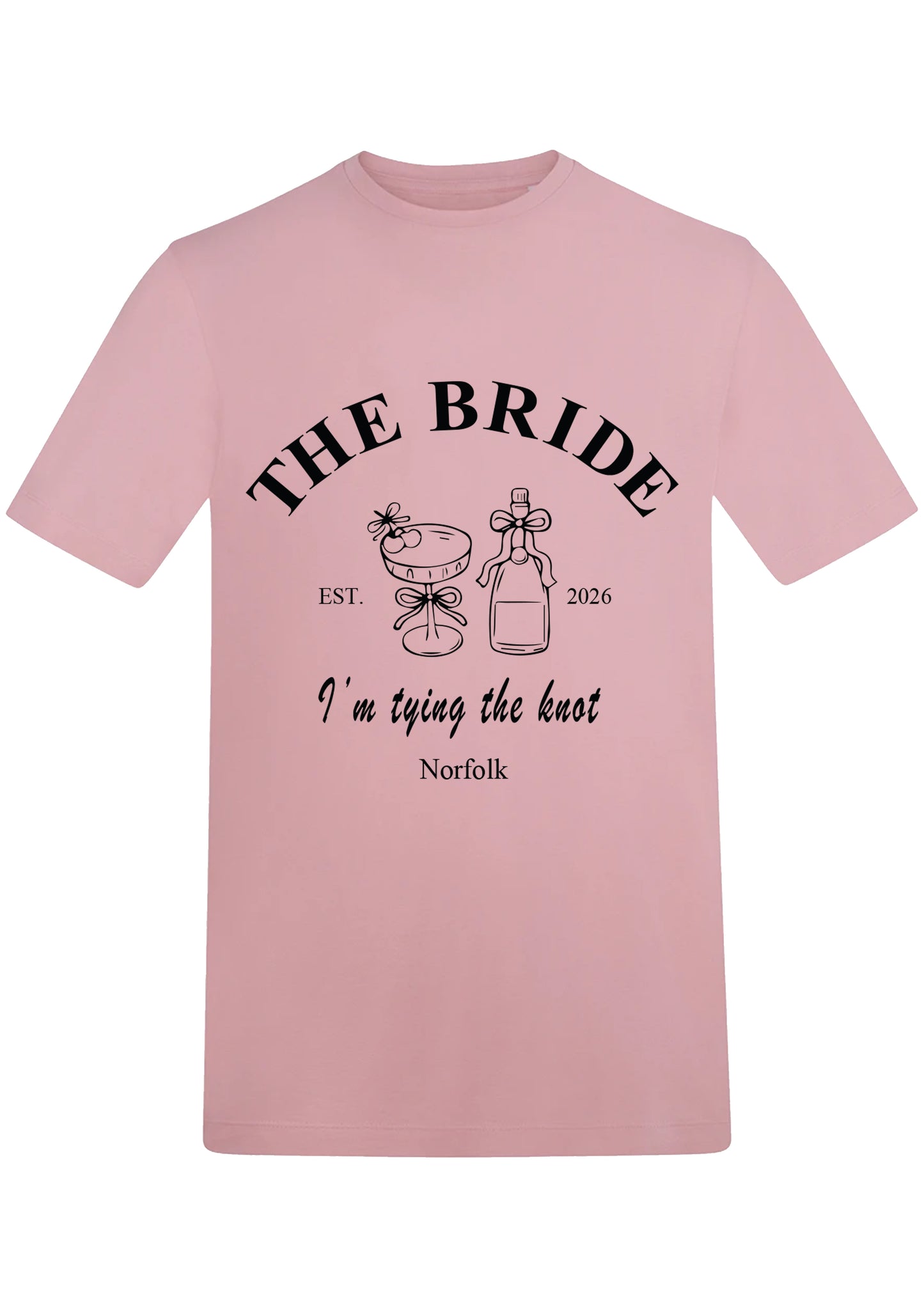 'The Bride' Hen Party T-Shirt