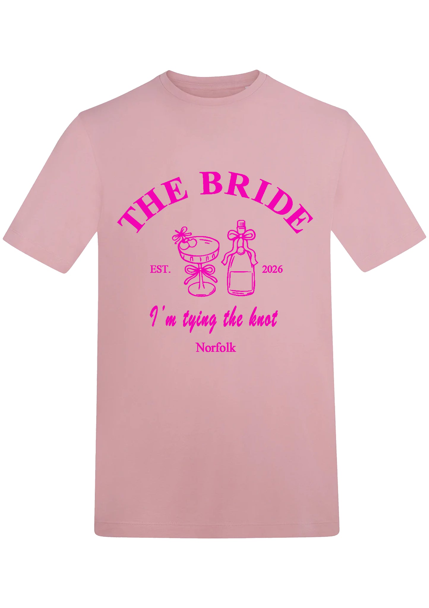 'The Bride' Hen Party T-Shirt