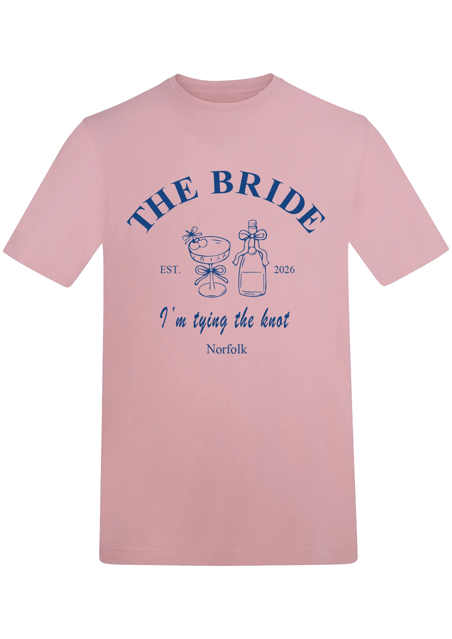 'The Bride' Hen Party T-Shirt