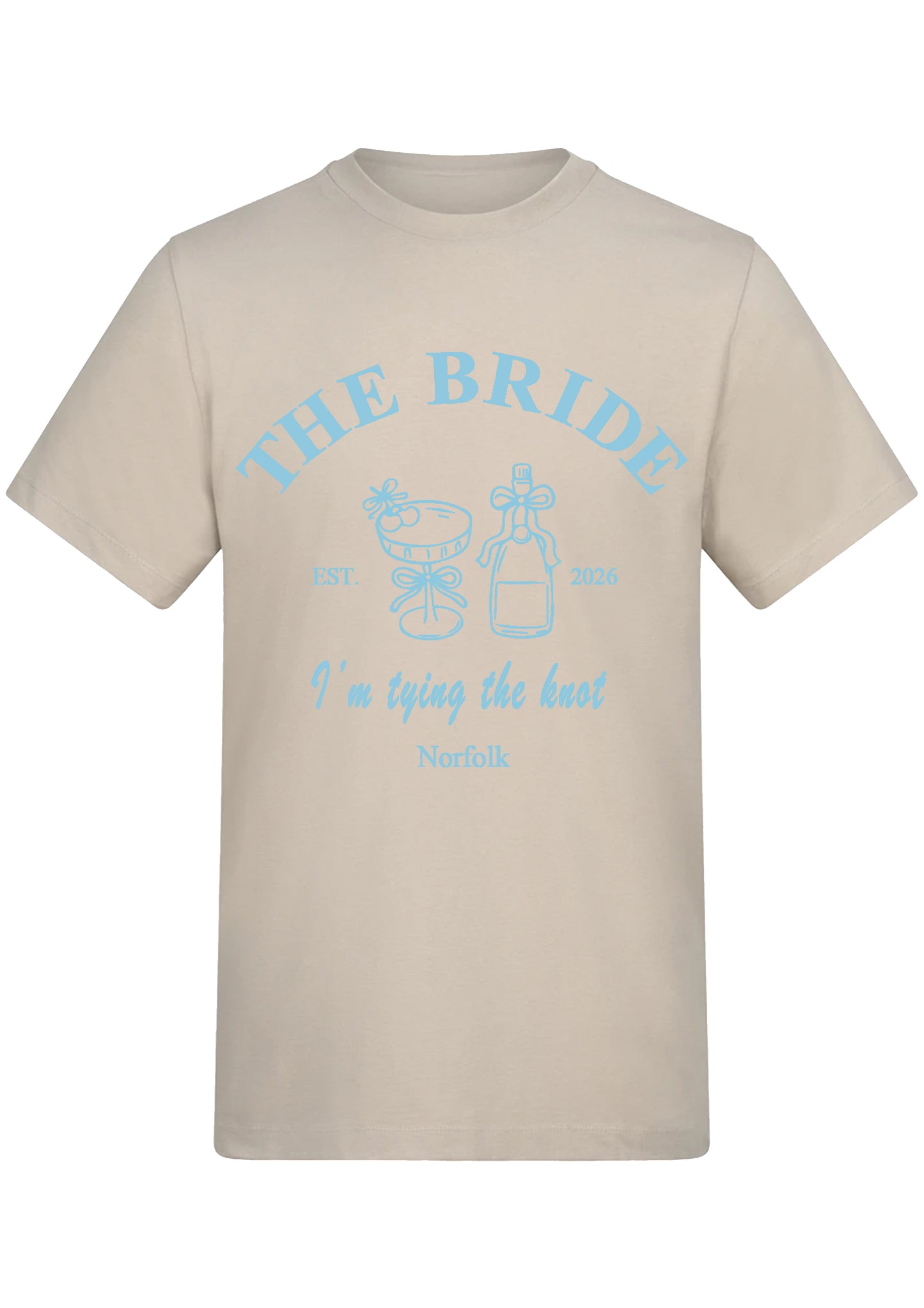 'The Bride' Hen Party T-Shirt