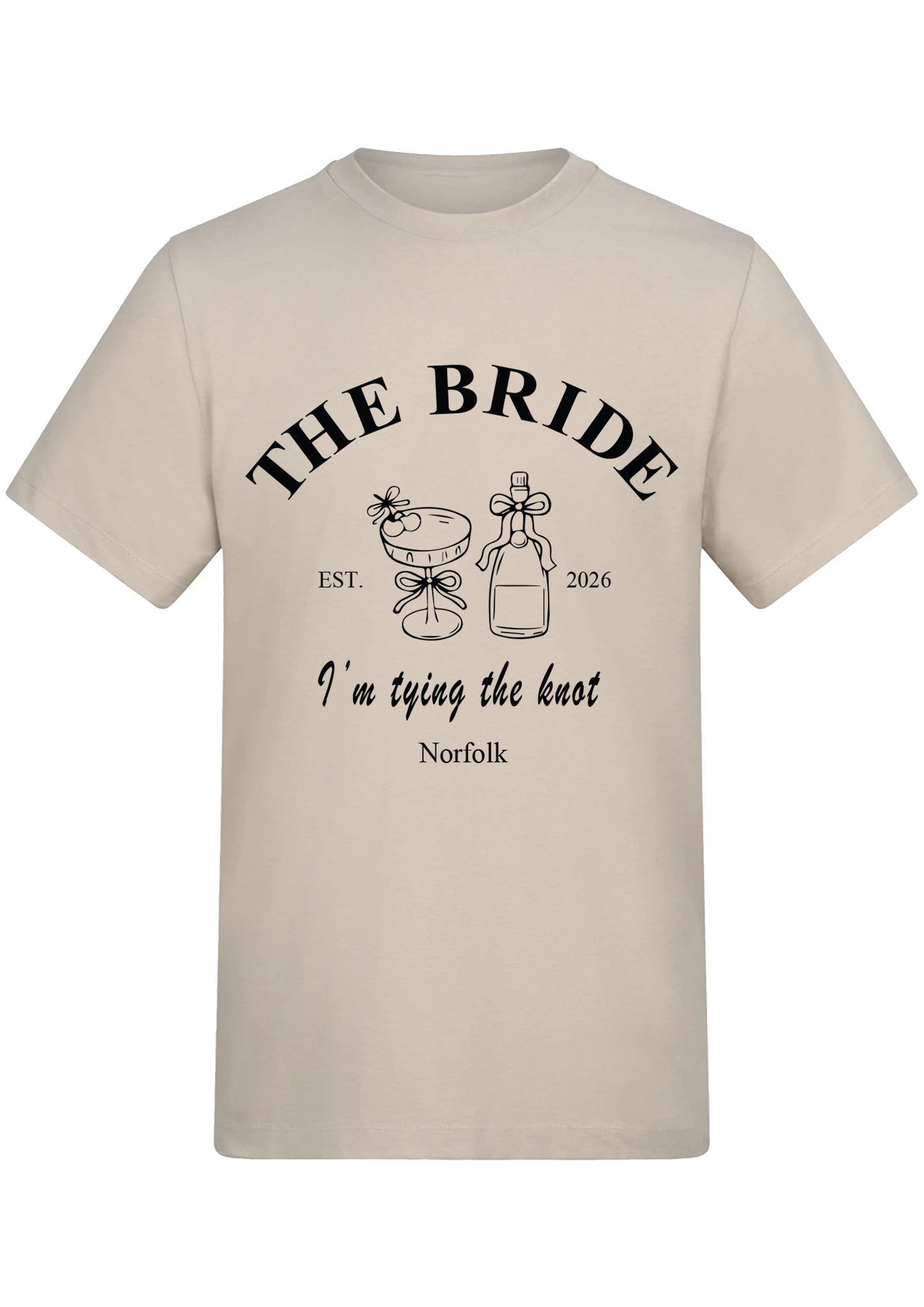 'The Bride' Hen Party T-Shirt