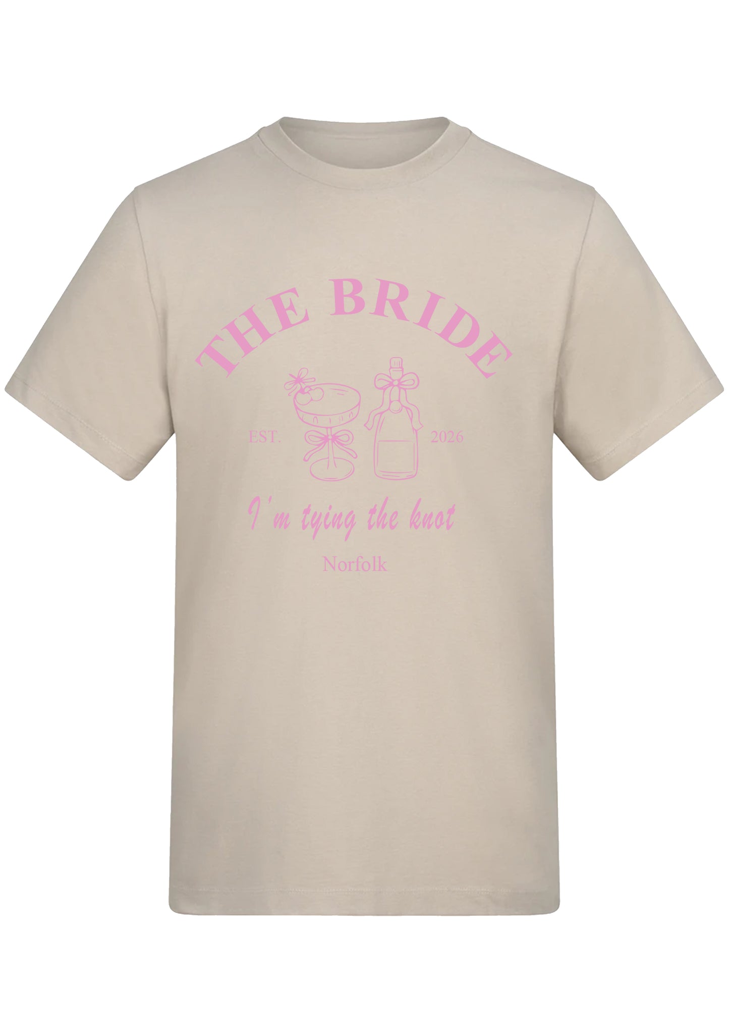 'The Bride' Hen Party T-Shirt
