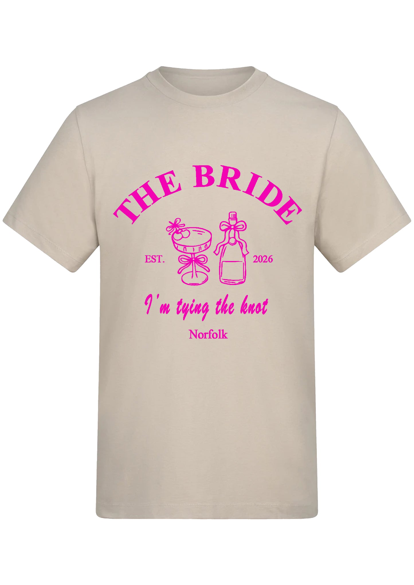 'The Bride' Hen Party T-Shirt