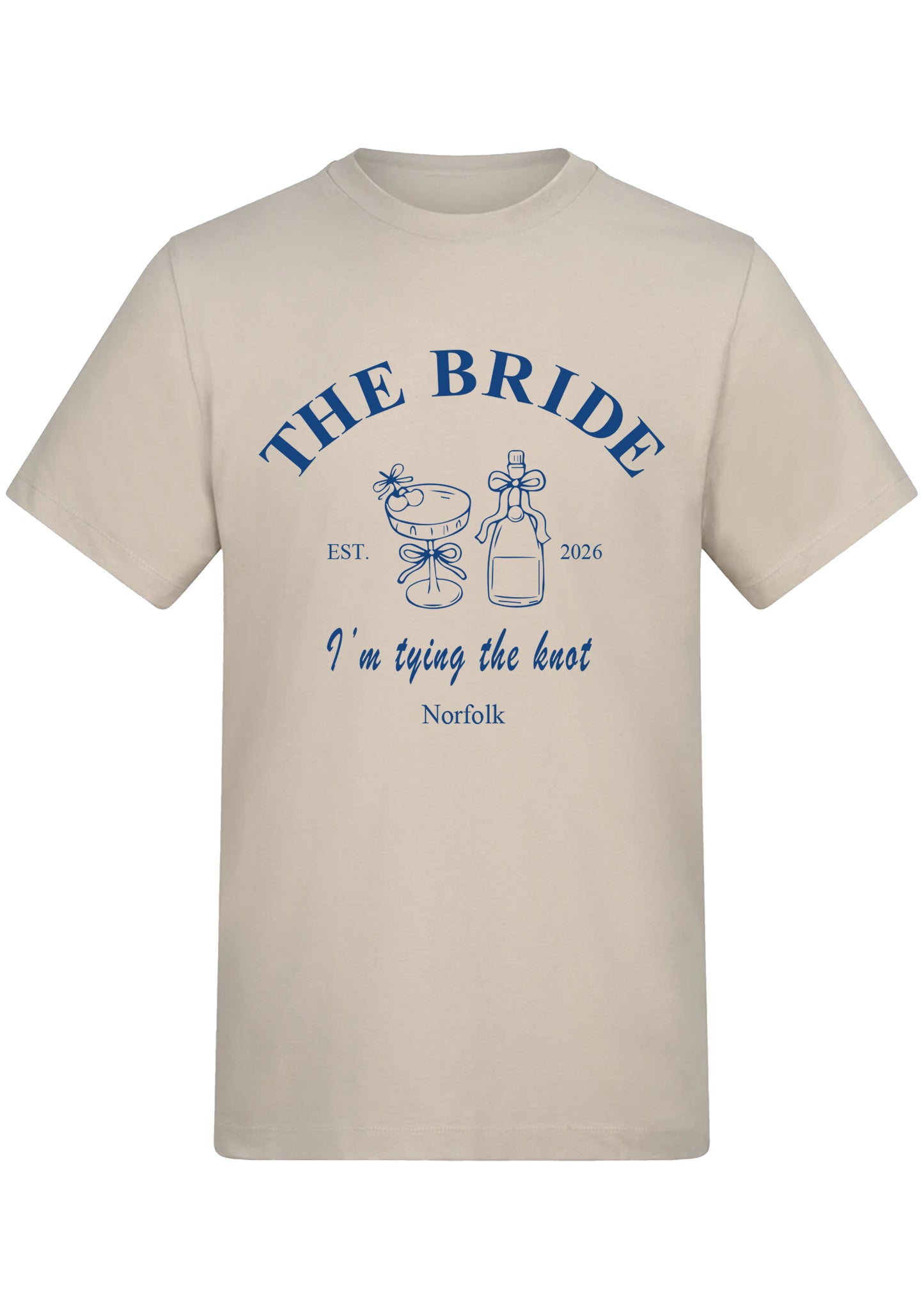 'The Bride' Hen Party T-Shirt