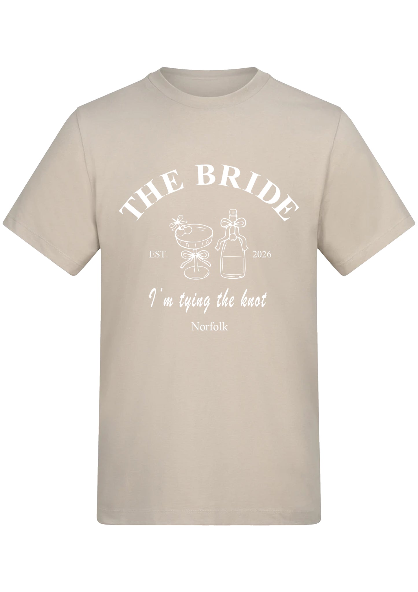 'The Bride' Hen Party T-Shirt