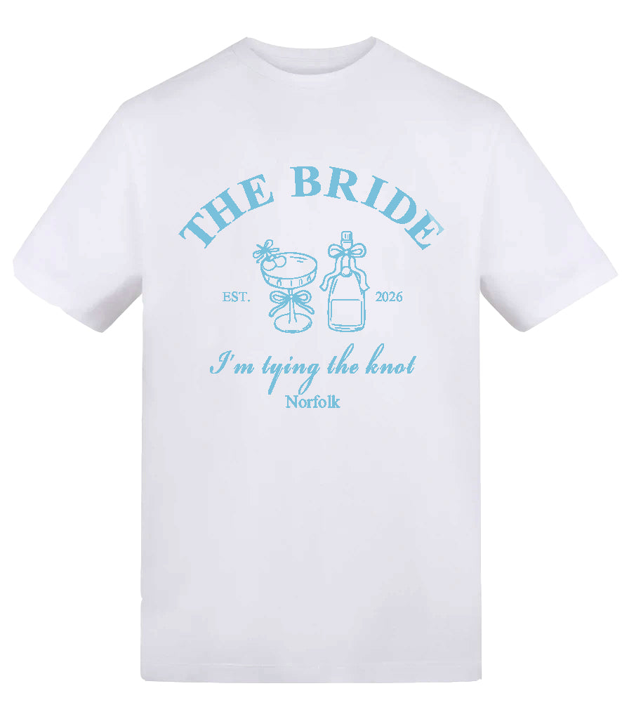 'The Bride' Hen Party T-Shirt