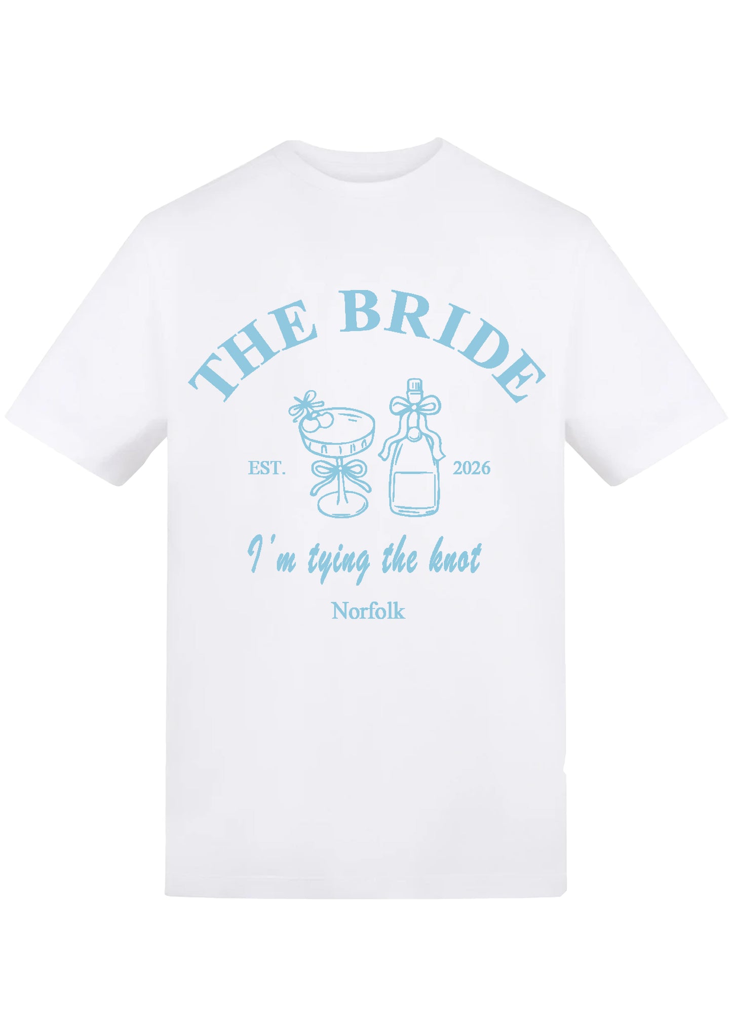 'The Bride' Hen Party T-Shirt
