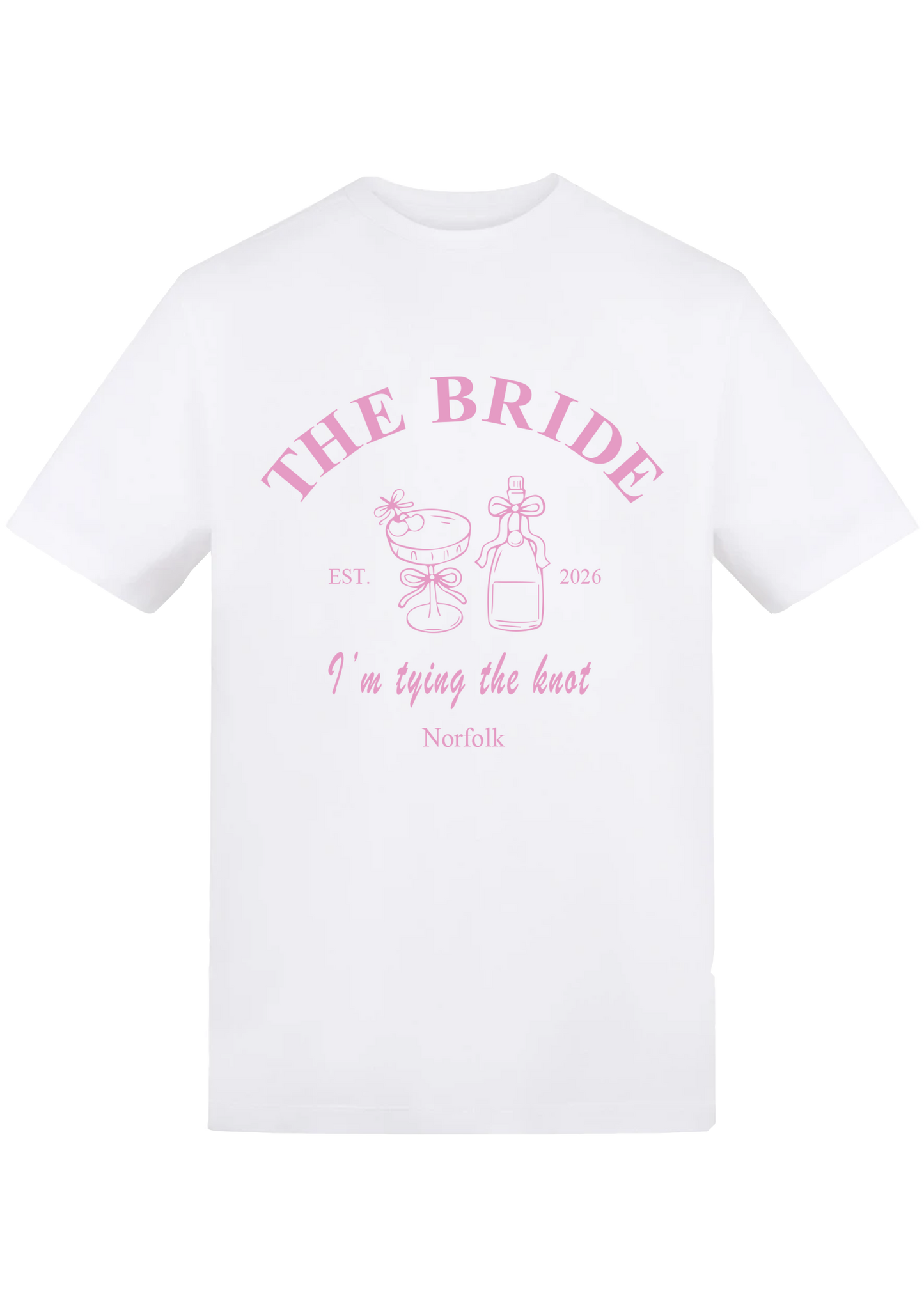 'The Bride' Hen Party T-Shirt