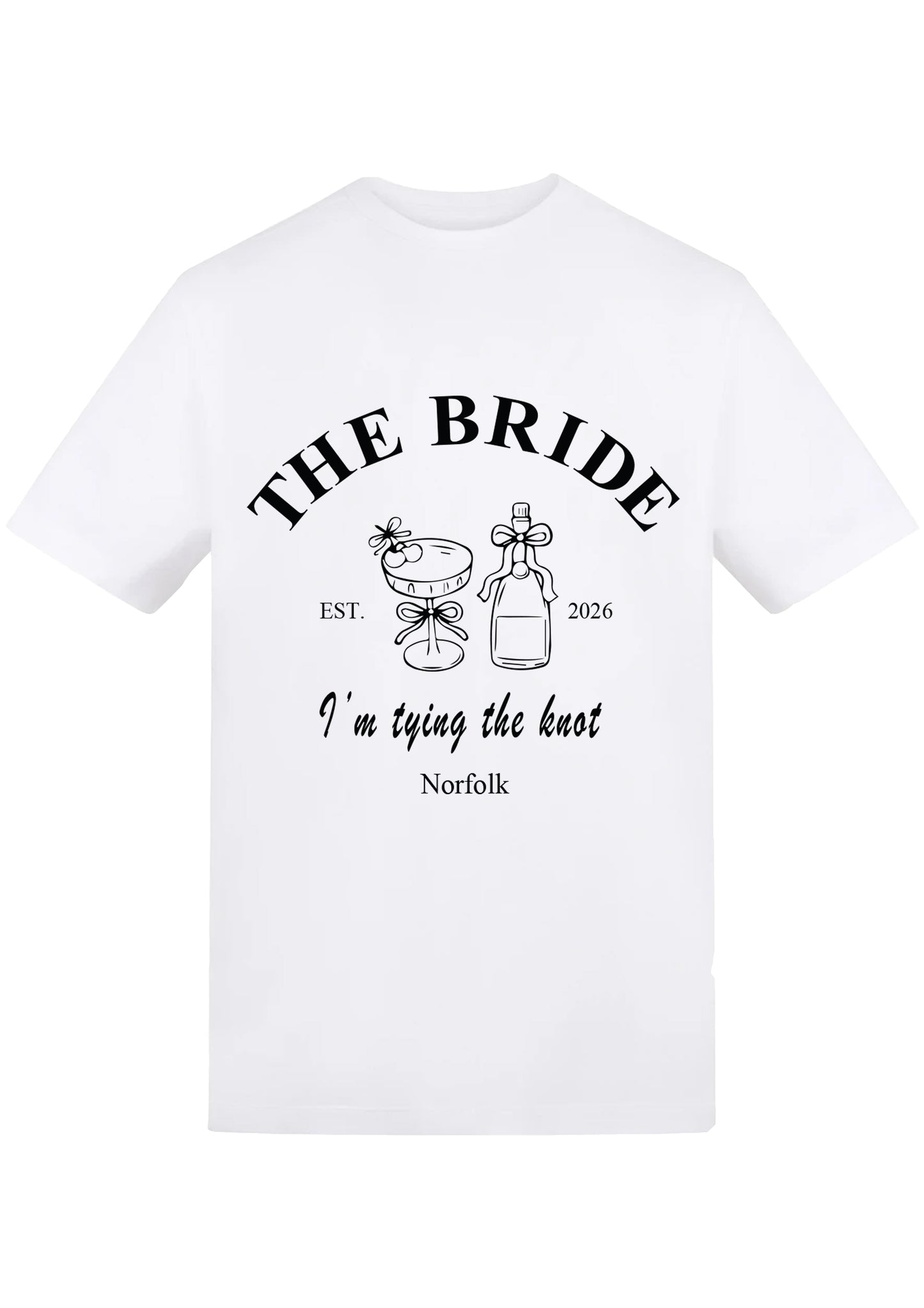 'The Bride' Hen Party T-Shirt