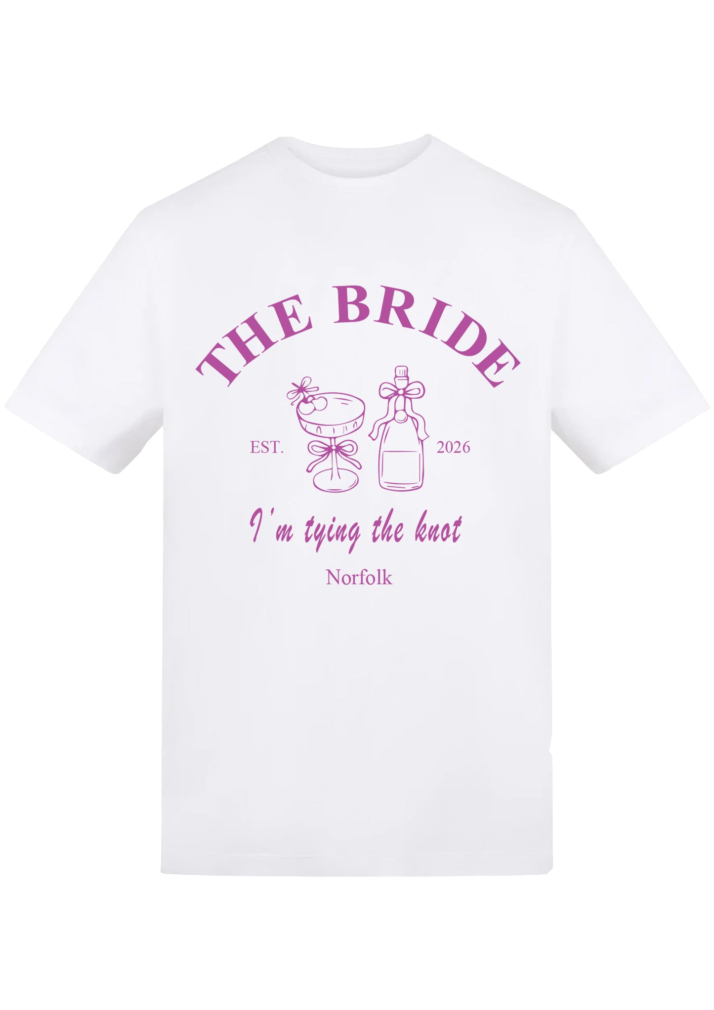 'The Bride' Hen Party T-Shirt